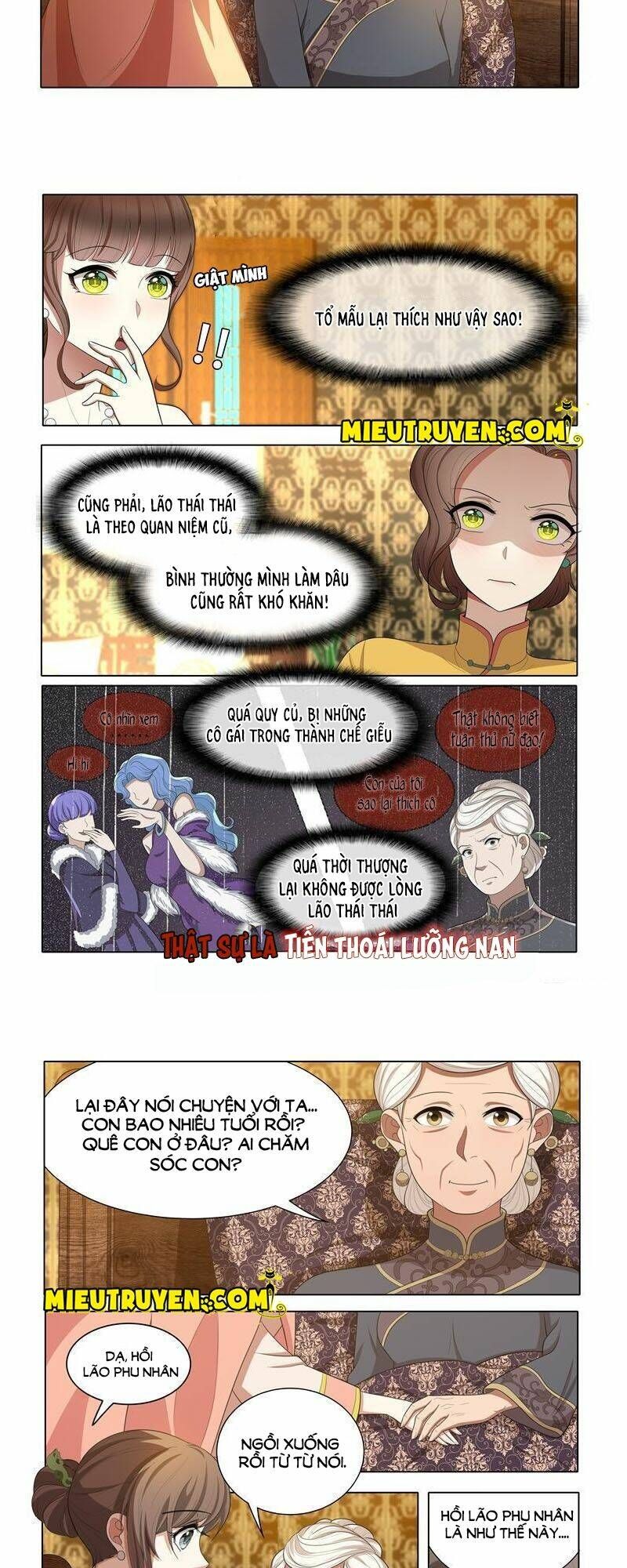 đọc truyện Thiếu Soái ! Vợ Ngài Lại Bỏ Trốn Chương 36 ảnh 4 tại Thiên Thai Truyện