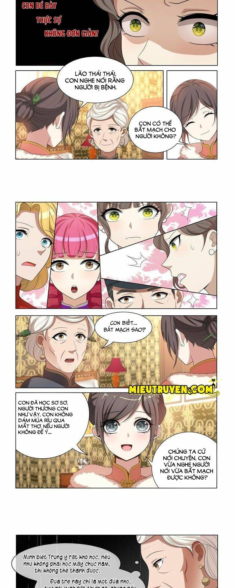 đọc truyện Thiếu Soái ! Vợ Ngài Lại Bỏ Trốn Chương 36 ảnh 5 tại Thiên Thai Truyện