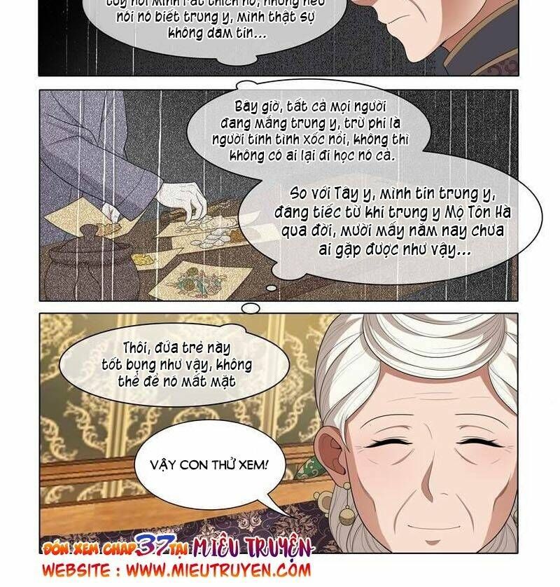 đọc truyện Thiếu Soái ! Vợ Ngài Lại Bỏ Trốn Chương 36 ảnh 6 tại Thiên Thai Truyện