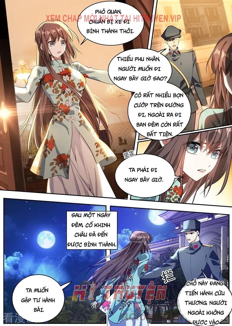 đọc truyện Thiếu Soái ! Vợ Ngài Lại Bỏ Trốn Chương 366 ảnh 4 tại Thiên Thai Truyện