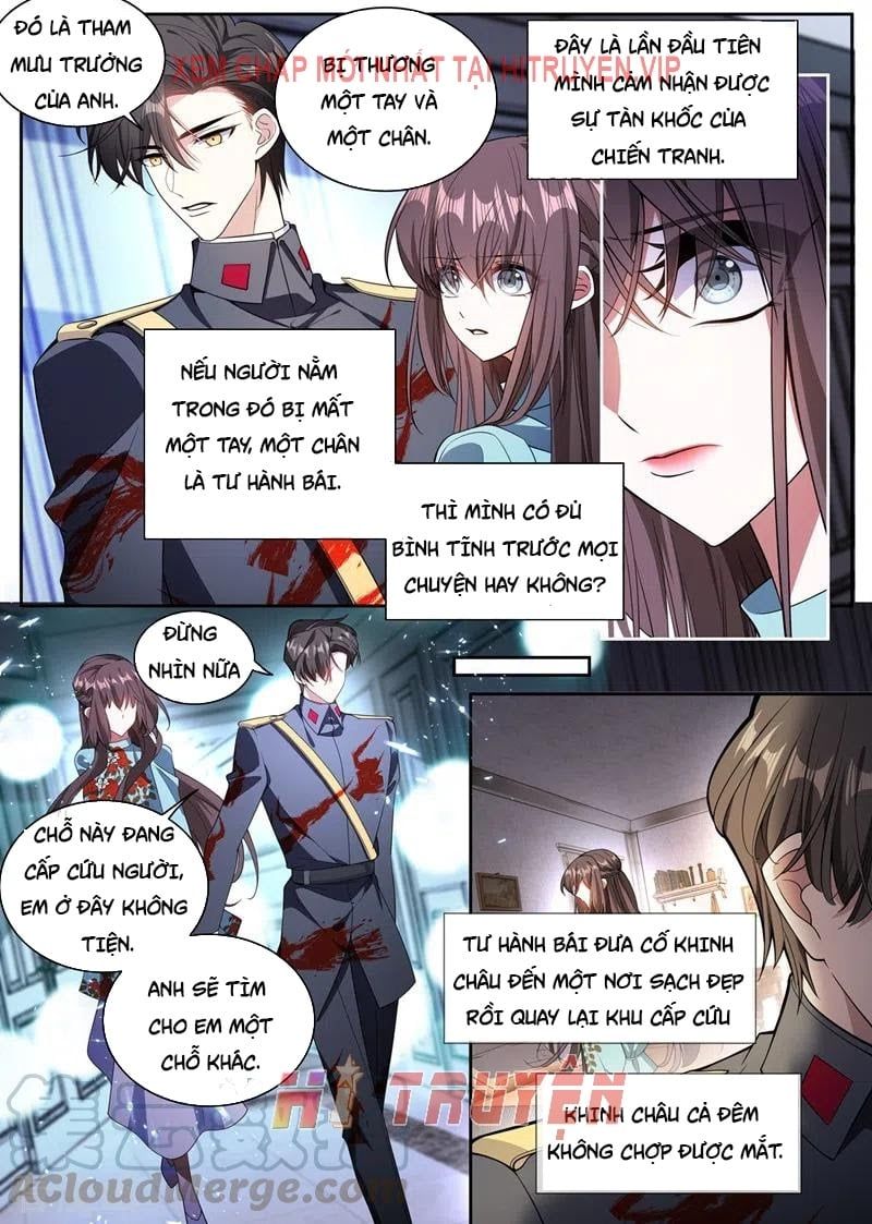 đọc truyện Thiếu Soái ! Vợ Ngài Lại Bỏ Trốn Chương 366 ảnh 9 tại Thiên Thai Truyện