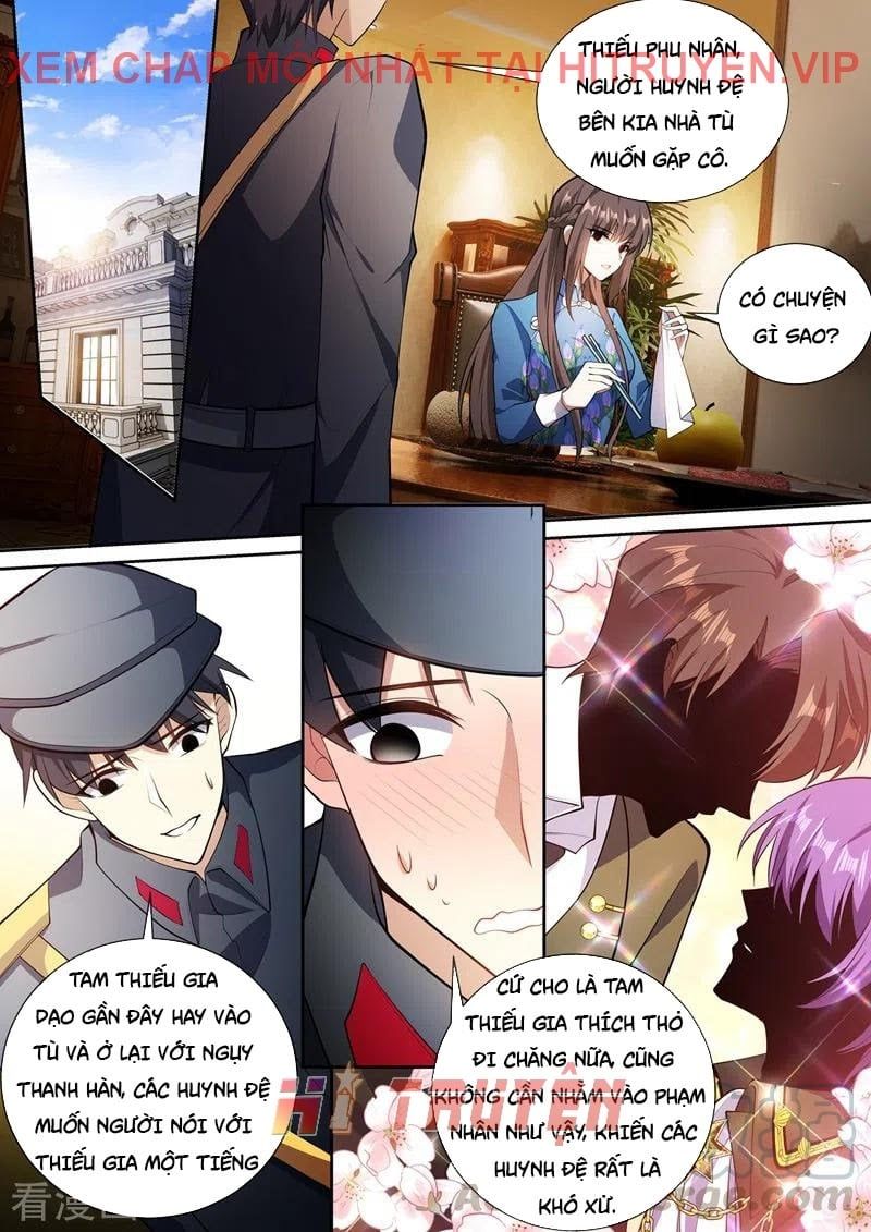 đọc truyện Thiếu Soái ! Vợ Ngài Lại Bỏ Trốn Chương 369 ảnh 5 tại Thiên Thai Truyện