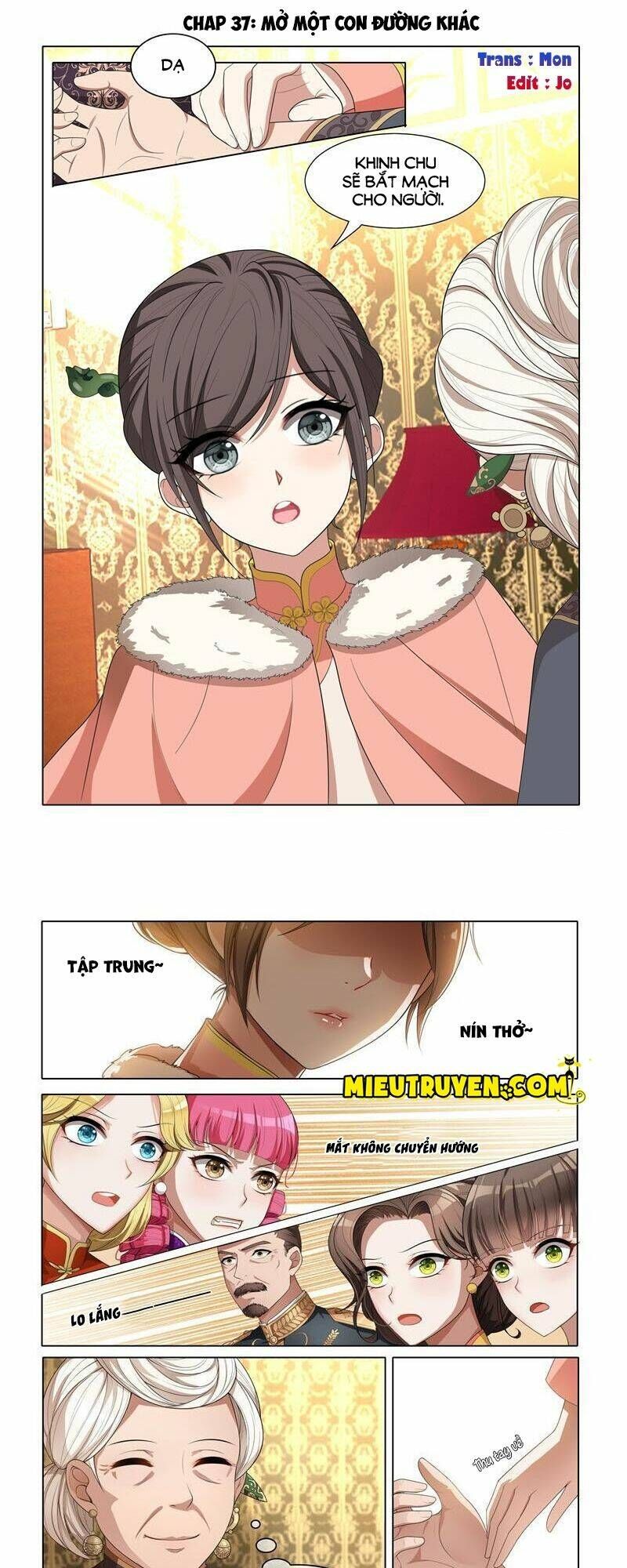 đọc truyện Thiếu Soái ! Vợ Ngài Lại Bỏ Trốn Chương 37 ảnh 3 tại Thiên Thai Truyện