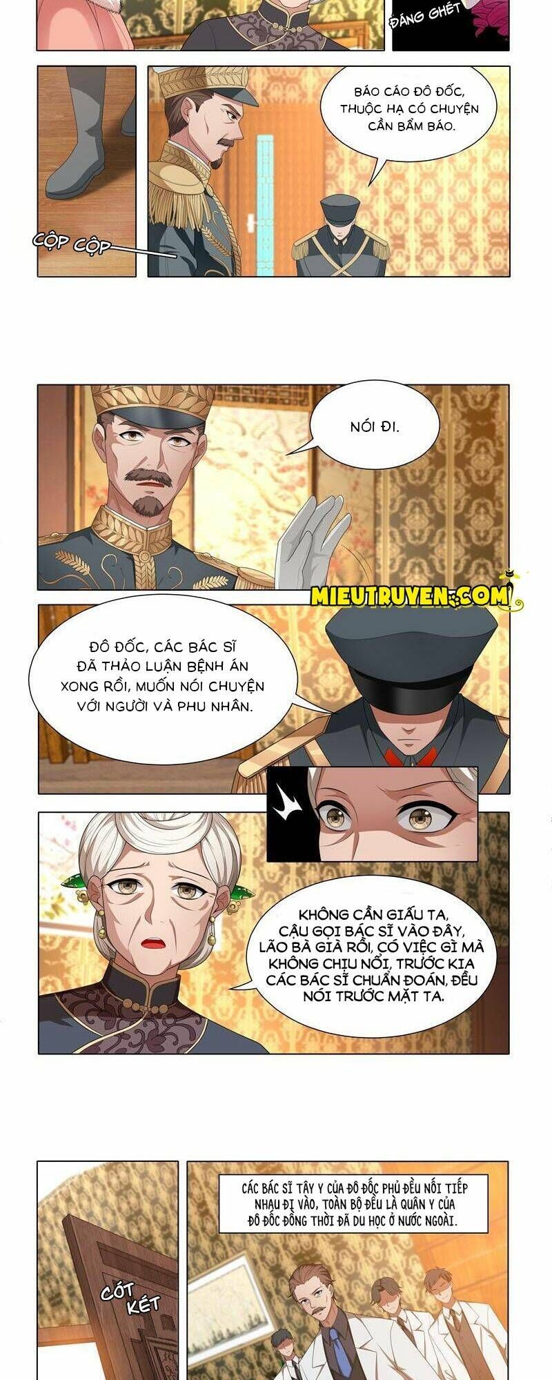 đọc truyện Thiếu Soái ! Vợ Ngài Lại Bỏ Trốn Chương 37 ảnh 5 tại Thiên Thai Truyện