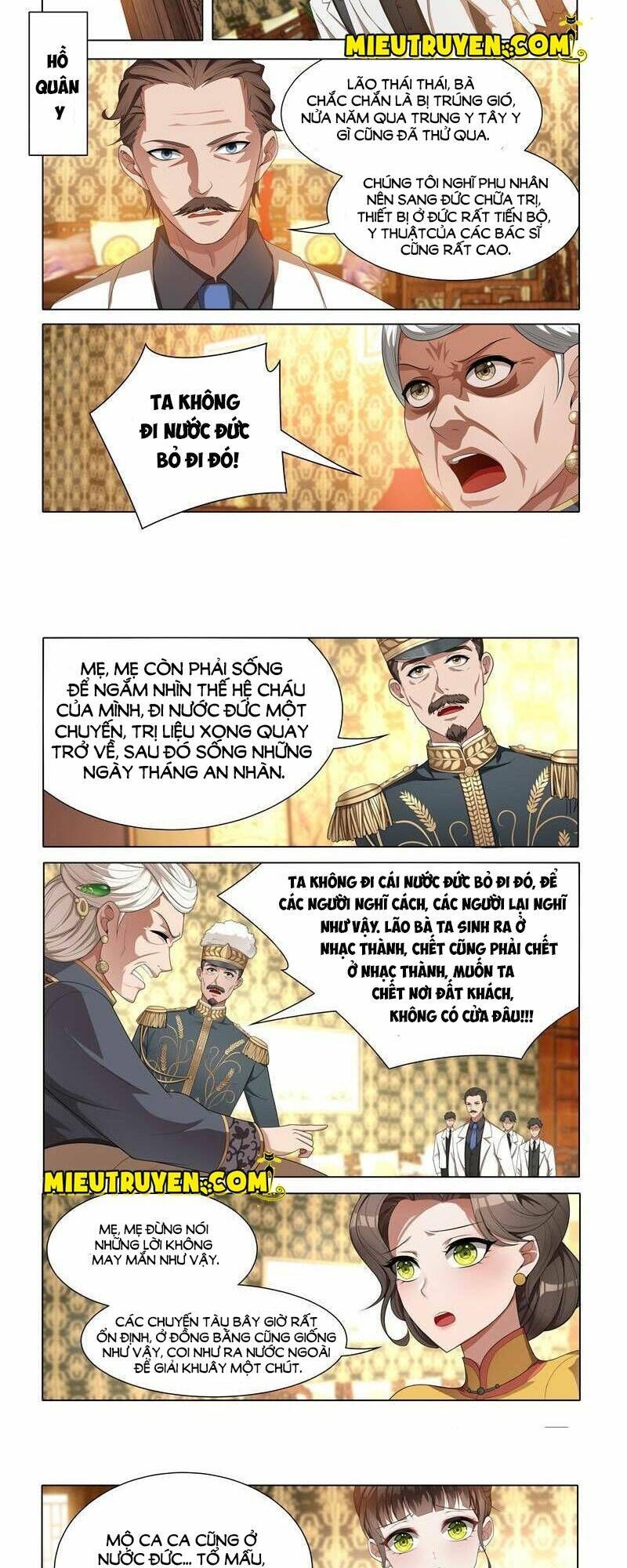 đọc truyện Thiếu Soái ! Vợ Ngài Lại Bỏ Trốn Chương 37 ảnh 6 tại Thiên Thai Truyện