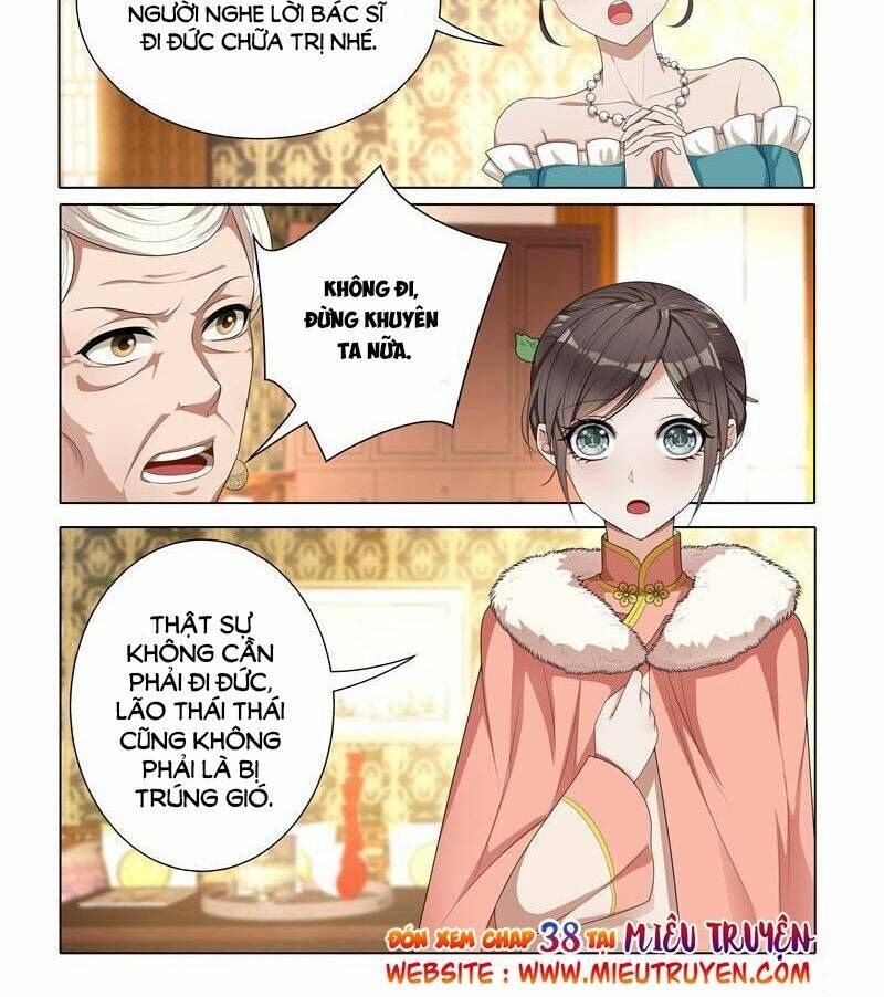 đọc truyện Thiếu Soái ! Vợ Ngài Lại Bỏ Trốn Chương 37 ảnh 7 tại Thiên Thai Truyện