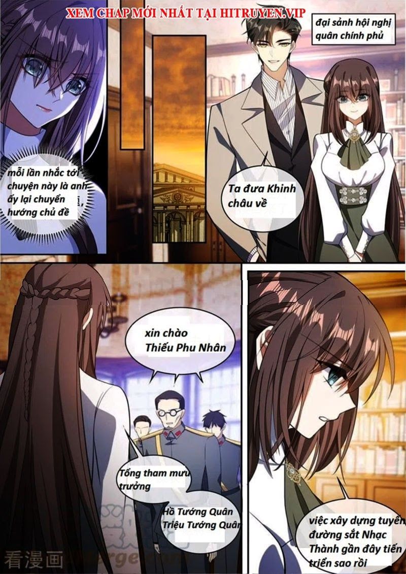 đọc truyện Thiếu Soái ! Vợ Ngài Lại Bỏ Trốn Chương 371 ảnh 3 tại Thiên Thai Truyện