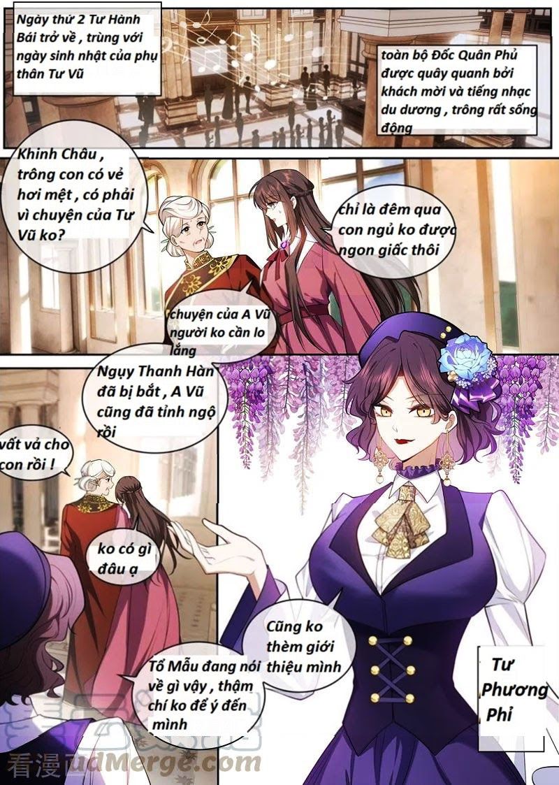 đọc truyện Thiếu Soái ! Vợ Ngài Lại Bỏ Trốn Chương 372 ảnh 9 tại Thiên Thai Truyện