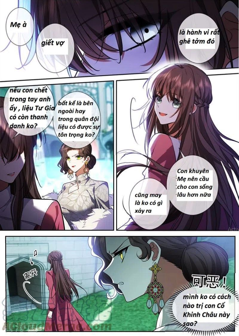 đọc truyện Thiếu Soái ! Vợ Ngài Lại Bỏ Trốn Chương 373 ảnh 5 tại Thiên Thai Truyện