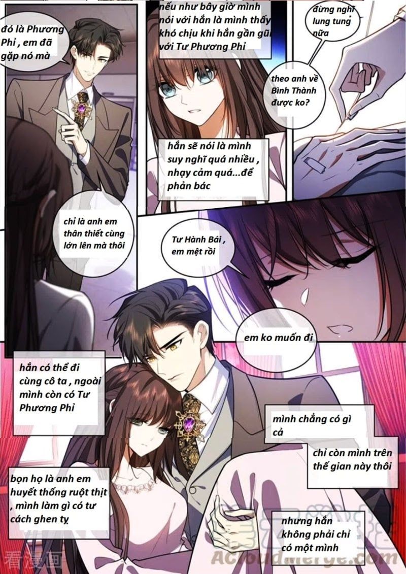 đọc truyện Thiếu Soái ! Vợ Ngài Lại Bỏ Trốn Chương 374 ảnh 8 tại Thiên Thai Truyện