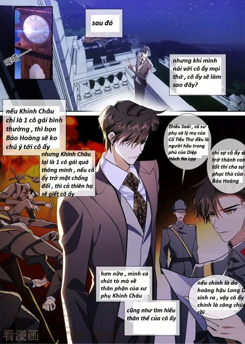 đọc truyện Thiếu Soái ! Vợ Ngài Lại Bỏ Trốn Chương 375 ảnh 5 tại Thiên Thai Truyện