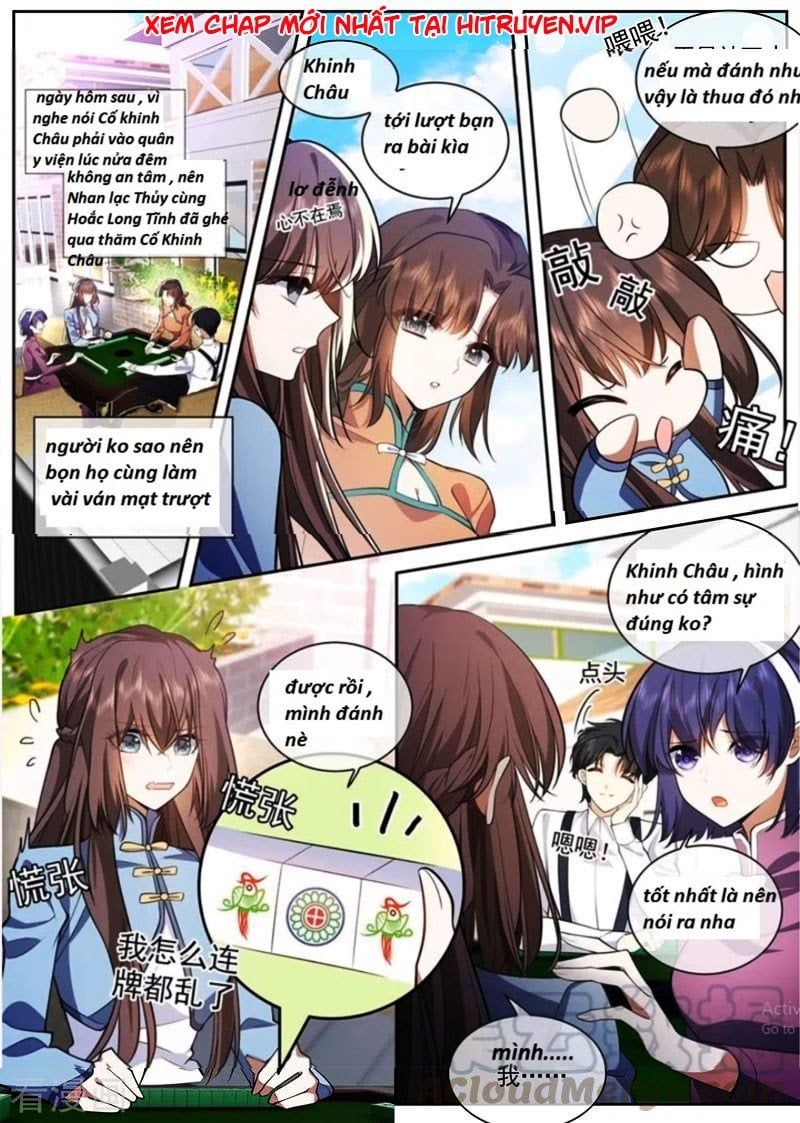 đọc truyện Thiếu Soái ! Vợ Ngài Lại Bỏ Trốn Chương 376 ảnh 3 tại Thiên Thai Truyện