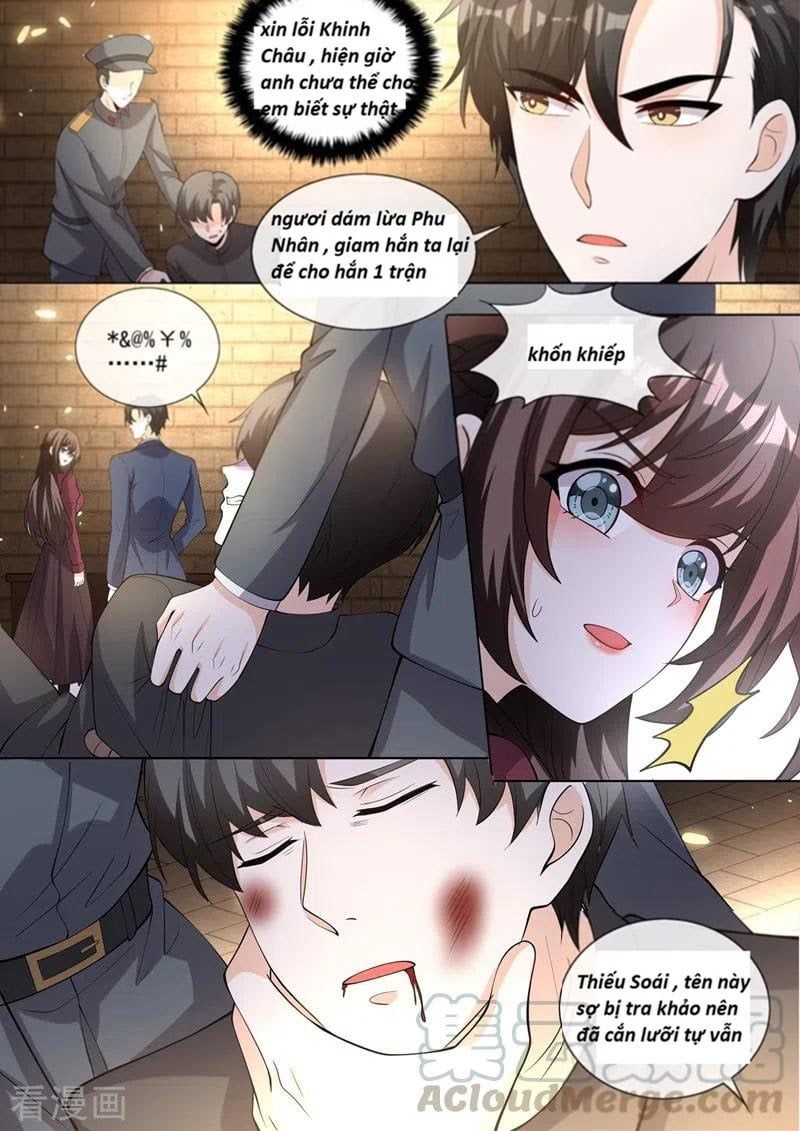 đọc truyện Thiếu Soái ! Vợ Ngài Lại Bỏ Trốn Chương 377 ảnh 9 tại Thiên Thai Truyện