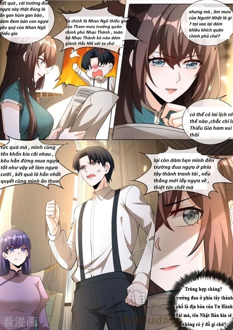 đọc truyện Thiếu Soái ! Vợ Ngài Lại Bỏ Trốn Chương 379 ảnh 7 tại Thiên Thai Truyện