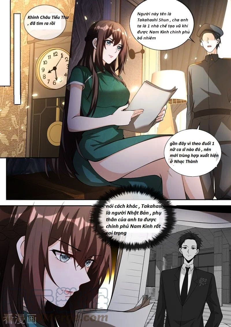 đọc truyện Thiếu Soái ! Vợ Ngài Lại Bỏ Trốn Chương 379 ảnh 8 tại Thiên Thai Truyện