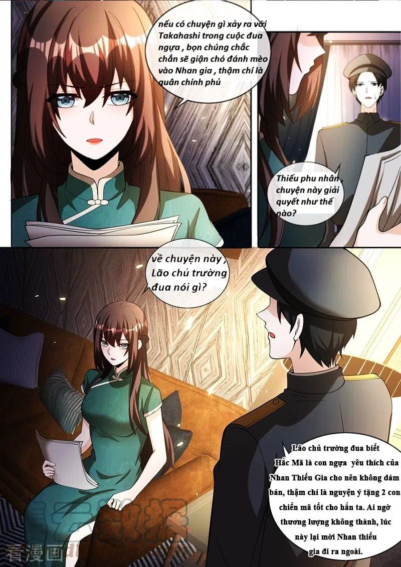 đọc truyện Thiếu Soái ! Vợ Ngài Lại Bỏ Trốn Chương 379 ảnh 9 tại Thiên Thai Truyện