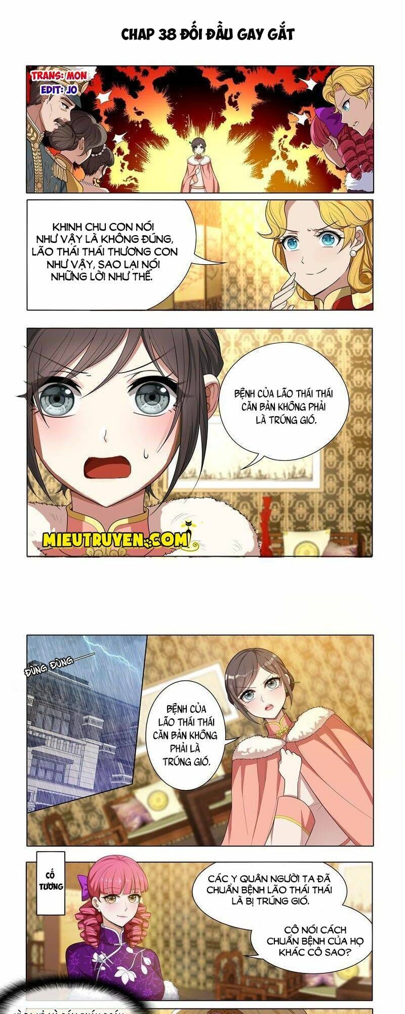 đọc truyện Thiếu Soái ! Vợ Ngài Lại Bỏ Trốn Chương 38 ảnh 3 tại Thiên Thai Truyện