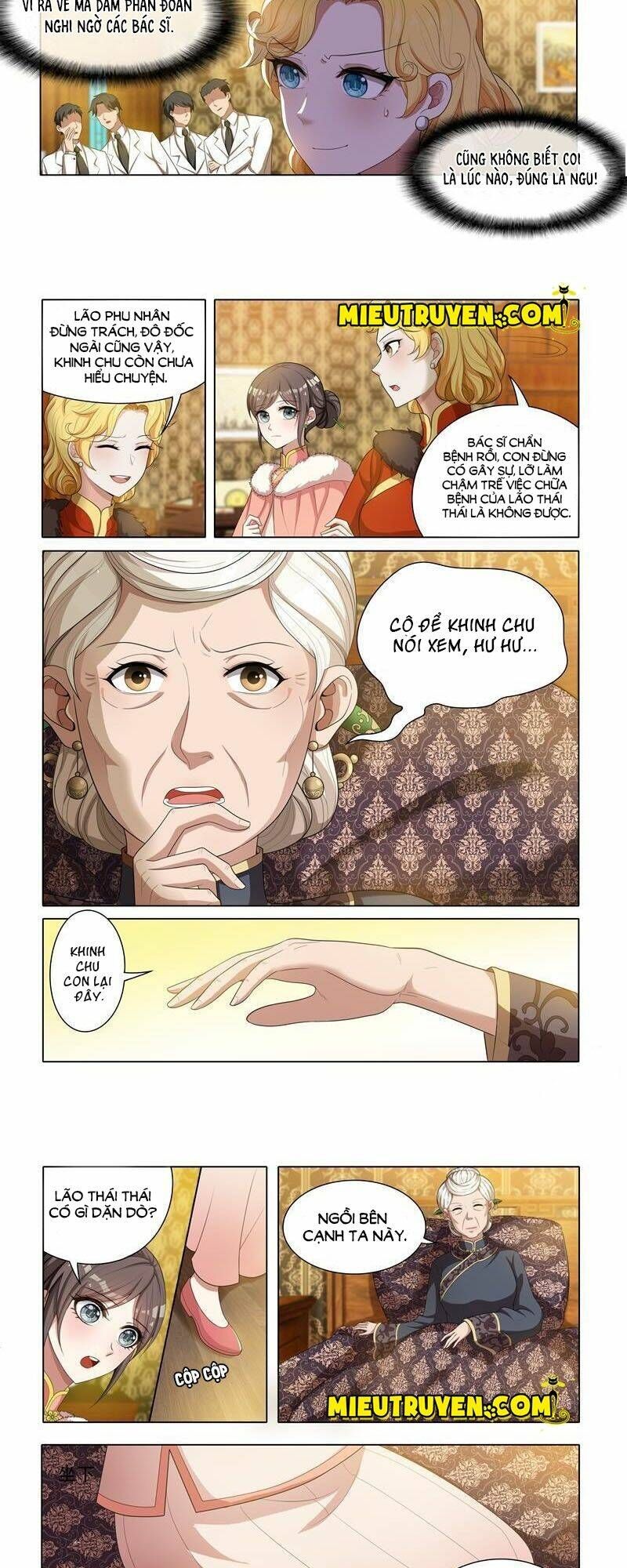 đọc truyện Thiếu Soái ! Vợ Ngài Lại Bỏ Trốn Chương 38 ảnh 4 tại Thiên Thai Truyện