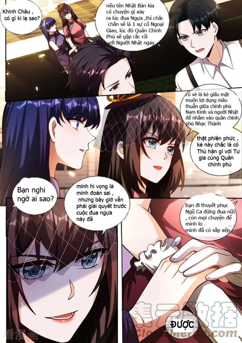 đọc truyện Thiếu Soái ! Vợ Ngài Lại Bỏ Trốn Chương 380 ảnh 7 tại Thiên Thai Truyện