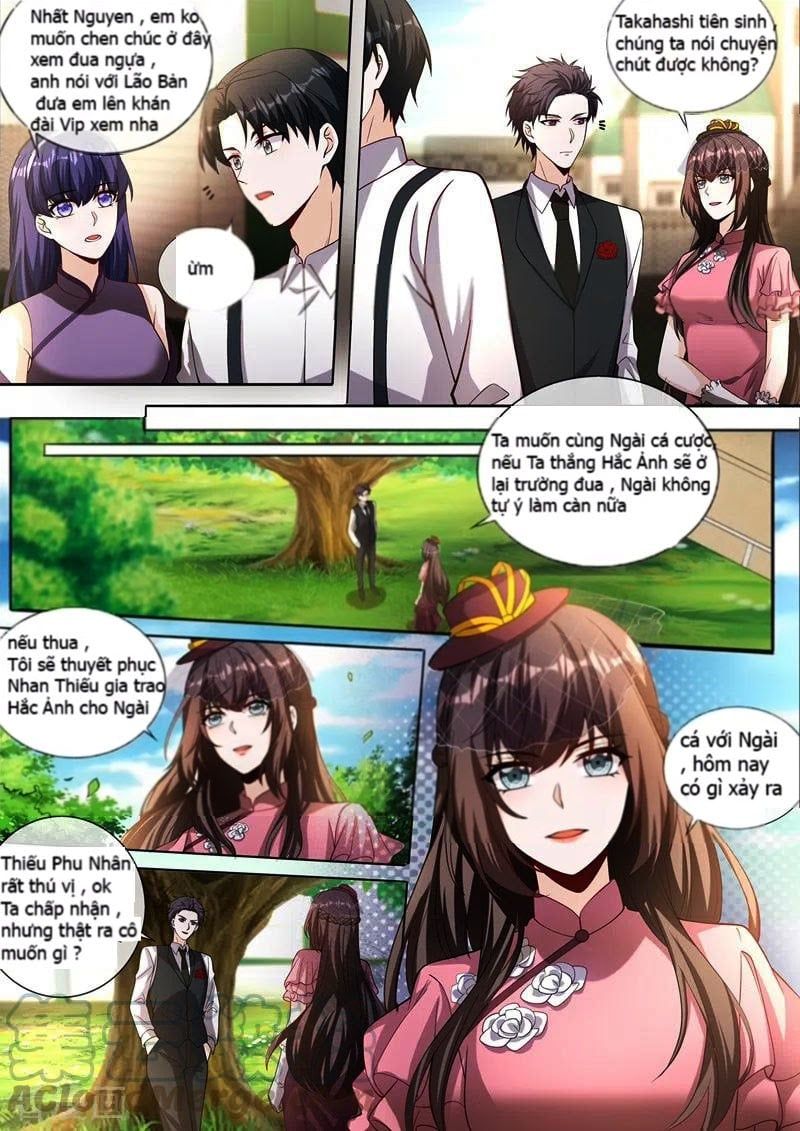 đọc truyện Thiếu Soái ! Vợ Ngài Lại Bỏ Trốn Chương 380 ảnh 8 tại Thiên Thai Truyện