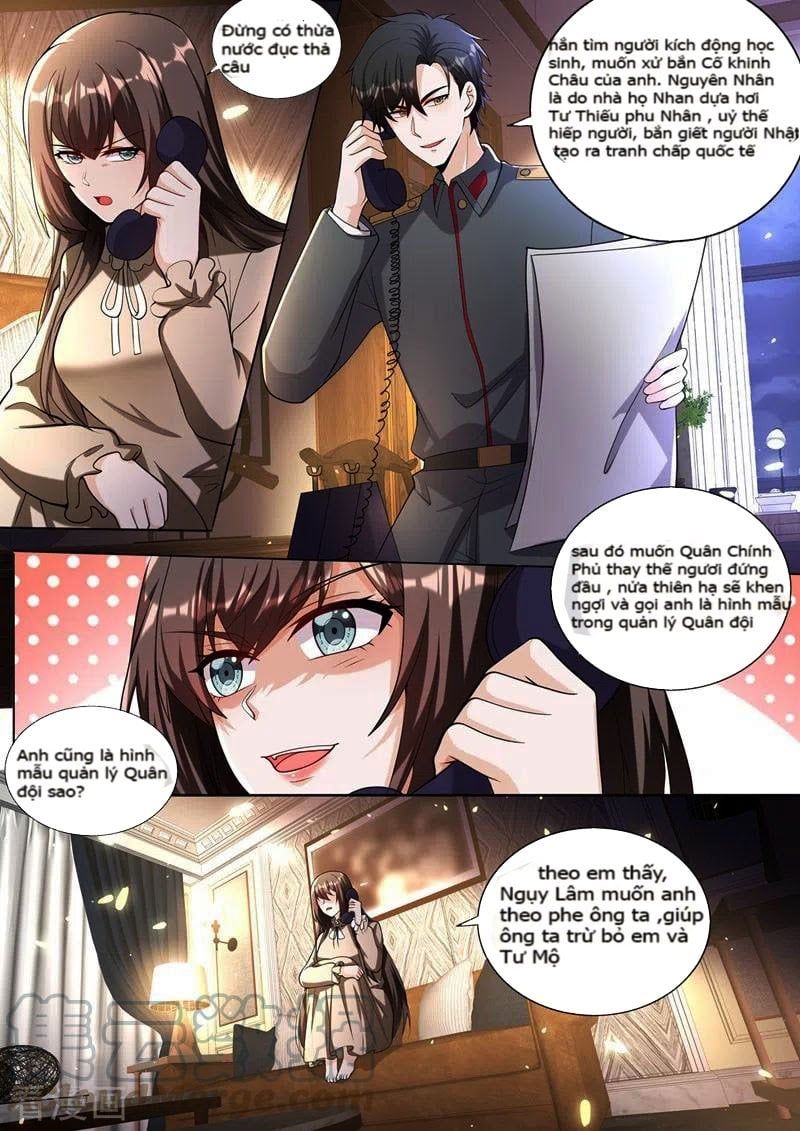 đọc truyện Thiếu Soái ! Vợ Ngài Lại Bỏ Trốn Chương 382.2 ảnh 3 tại Thiên Thai Truyện