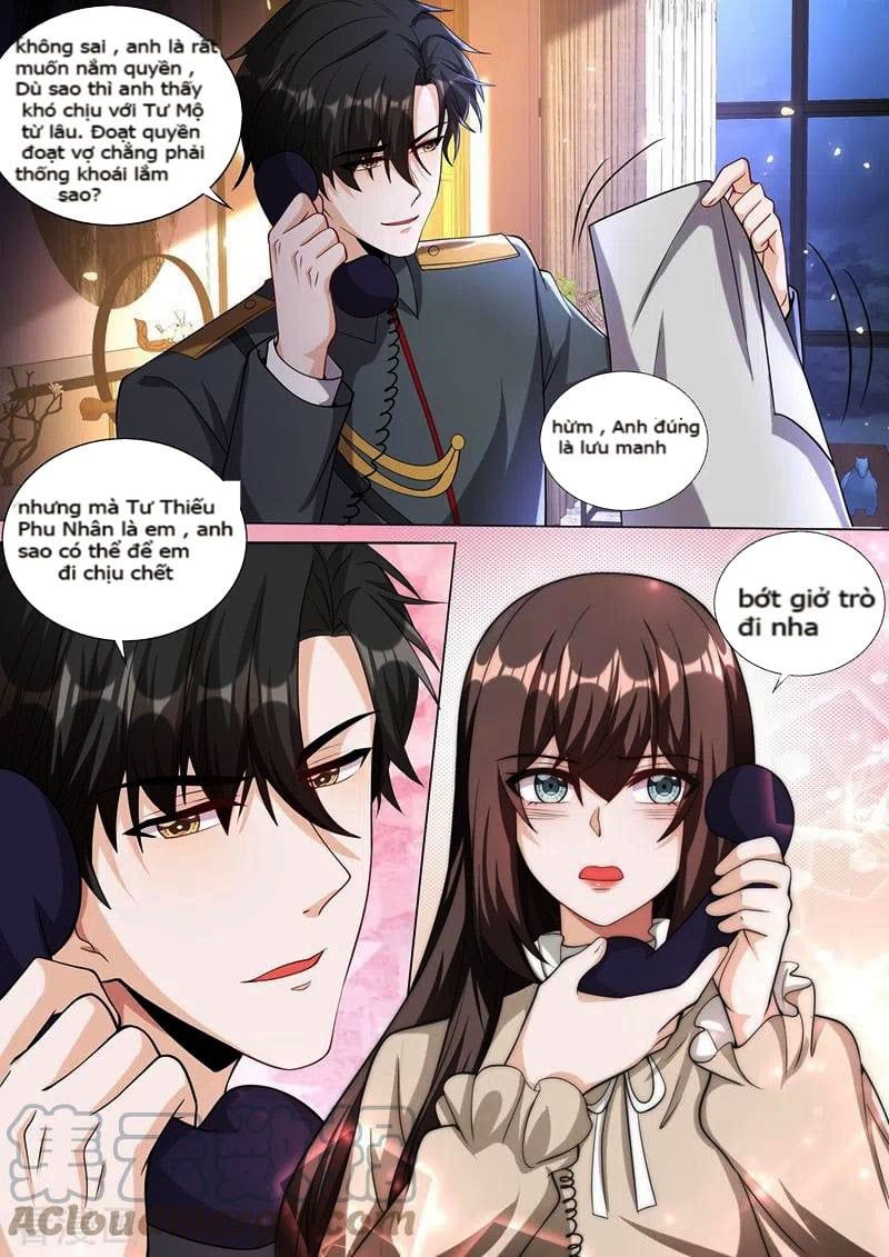 đọc truyện Thiếu Soái ! Vợ Ngài Lại Bỏ Trốn Chương 382.2 ảnh 4 tại Thiên Thai Truyện