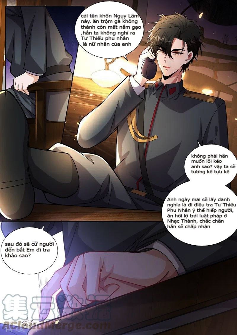 đọc truyện Thiếu Soái ! Vợ Ngài Lại Bỏ Trốn Chương 382.2 ảnh 5 tại Thiên Thai Truyện