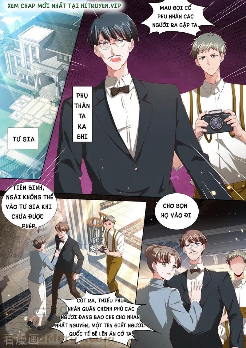 đọc truyện Thiếu Soái ! Vợ Ngài Lại Bỏ Trốn Chương 383 ảnh 3 tại Thiên Thai Truyện