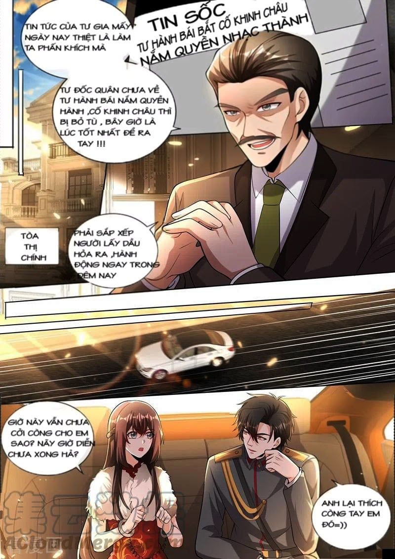 đọc truyện Thiếu Soái ! Vợ Ngài Lại Bỏ Trốn Chương 383 ảnh 9 tại Thiên Thai Truyện