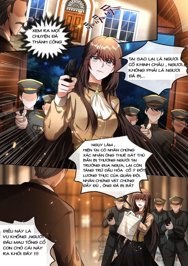 đọc truyện Thiếu Soái ! Vợ Ngài Lại Bỏ Trốn Chương 384.2 ảnh 5 tại Thiên Thai Truyện