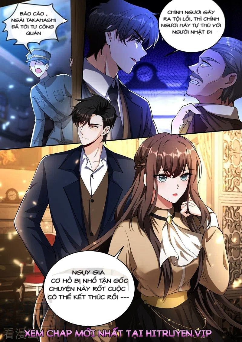 đọc truyện Thiếu Soái ! Vợ Ngài Lại Bỏ Trốn Chương 384.2 ảnh 7 tại Thiên Thai Truyện