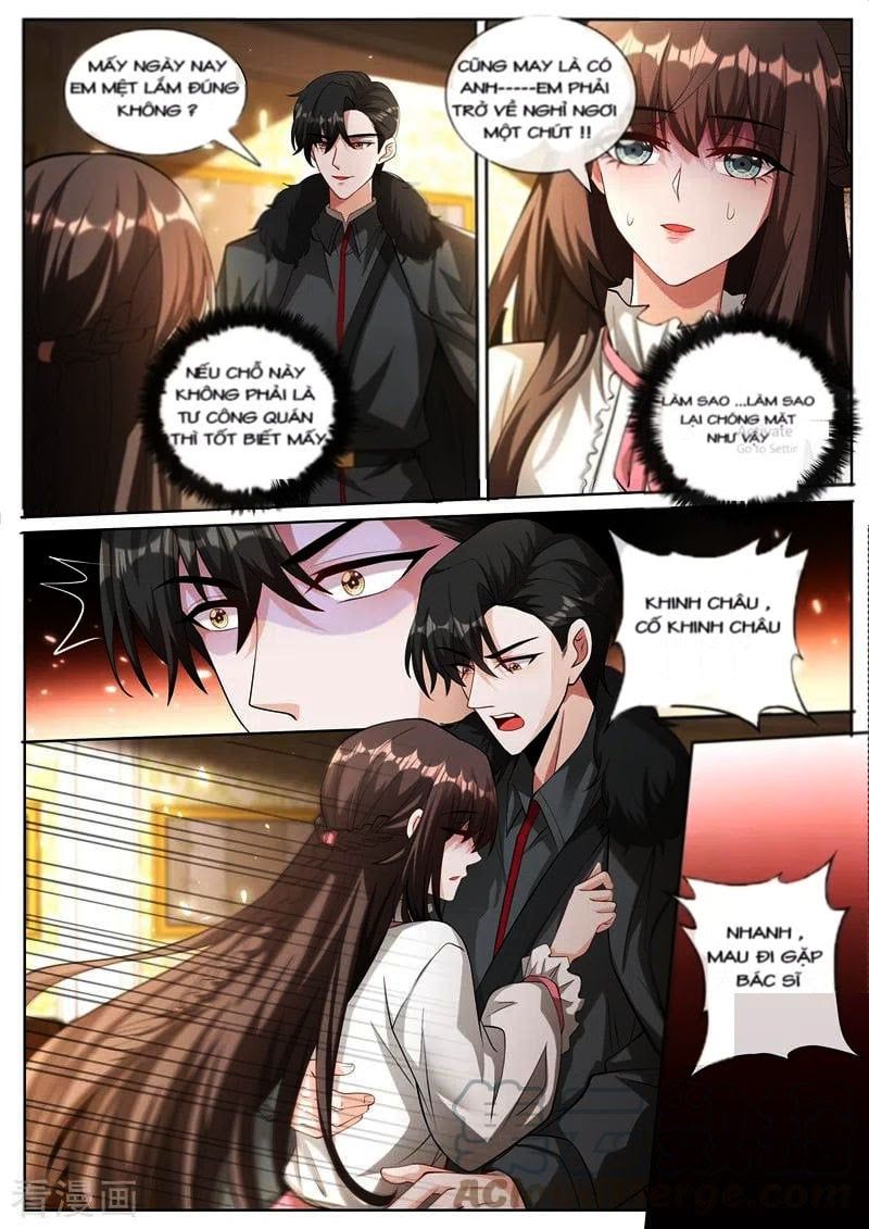 đọc truyện Thiếu Soái ! Vợ Ngài Lại Bỏ Trốn Chương 385 ảnh 8 tại Thiên Thai Truyện