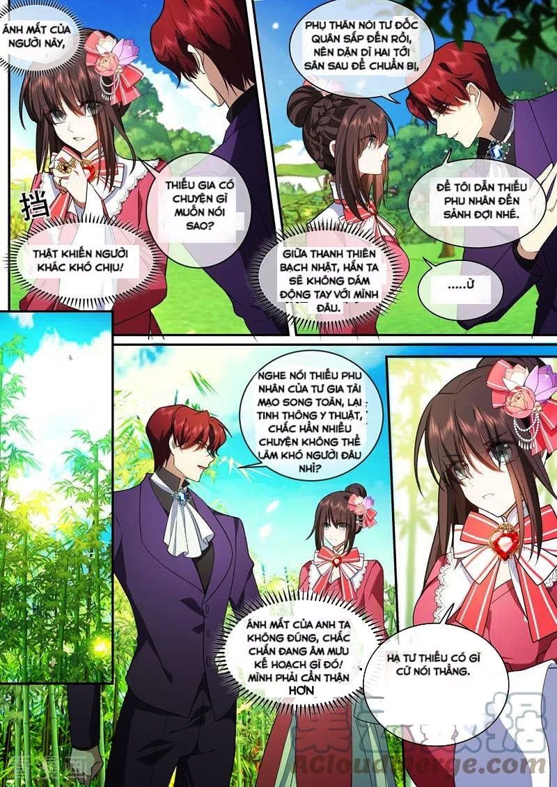 đọc truyện Thiếu Soái ! Vợ Ngài Lại Bỏ Trốn Chương 388 ảnh 9 tại Thiên Thai Truyện