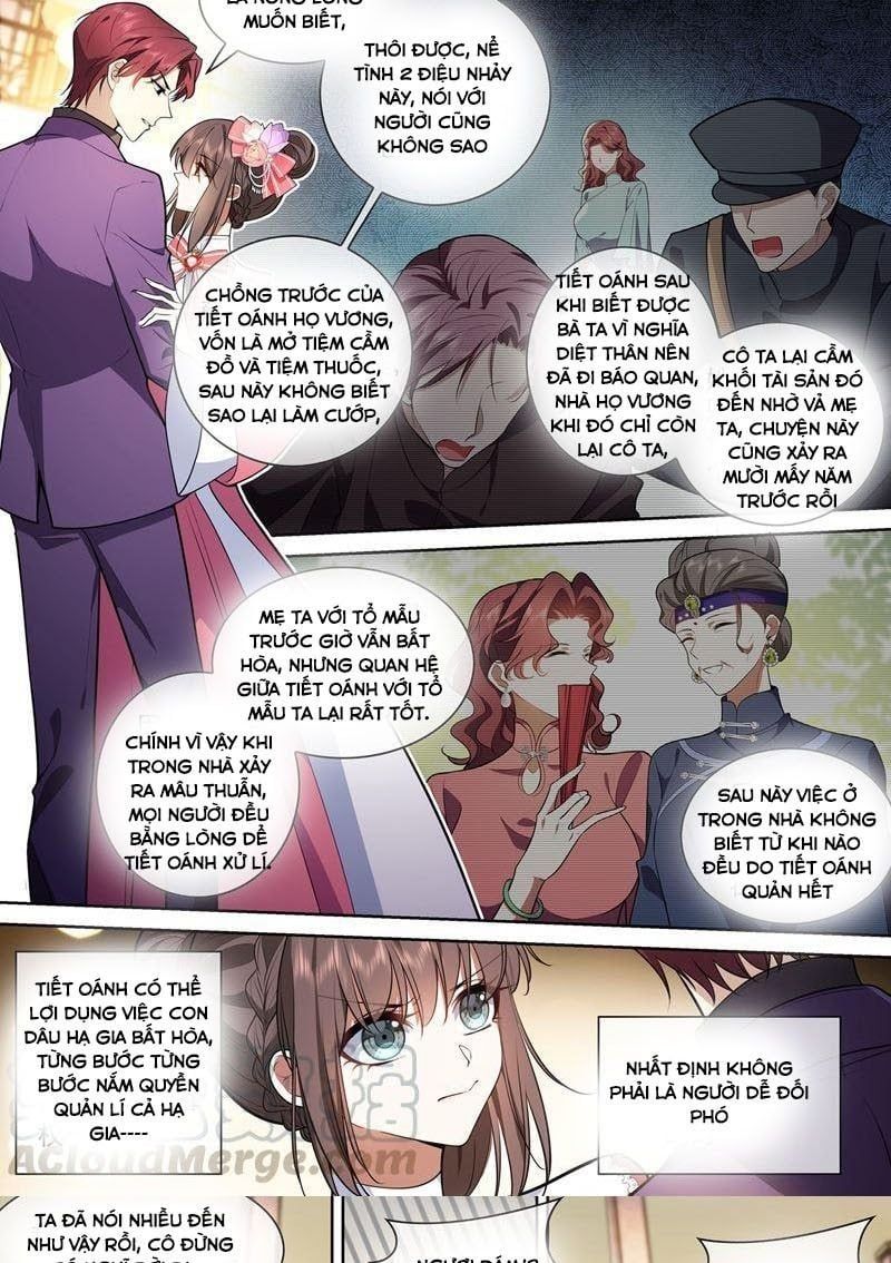 đọc truyện Thiếu Soái ! Vợ Ngài Lại Bỏ Trốn Chương 390 ảnh 7 tại Thiên Thai Truyện