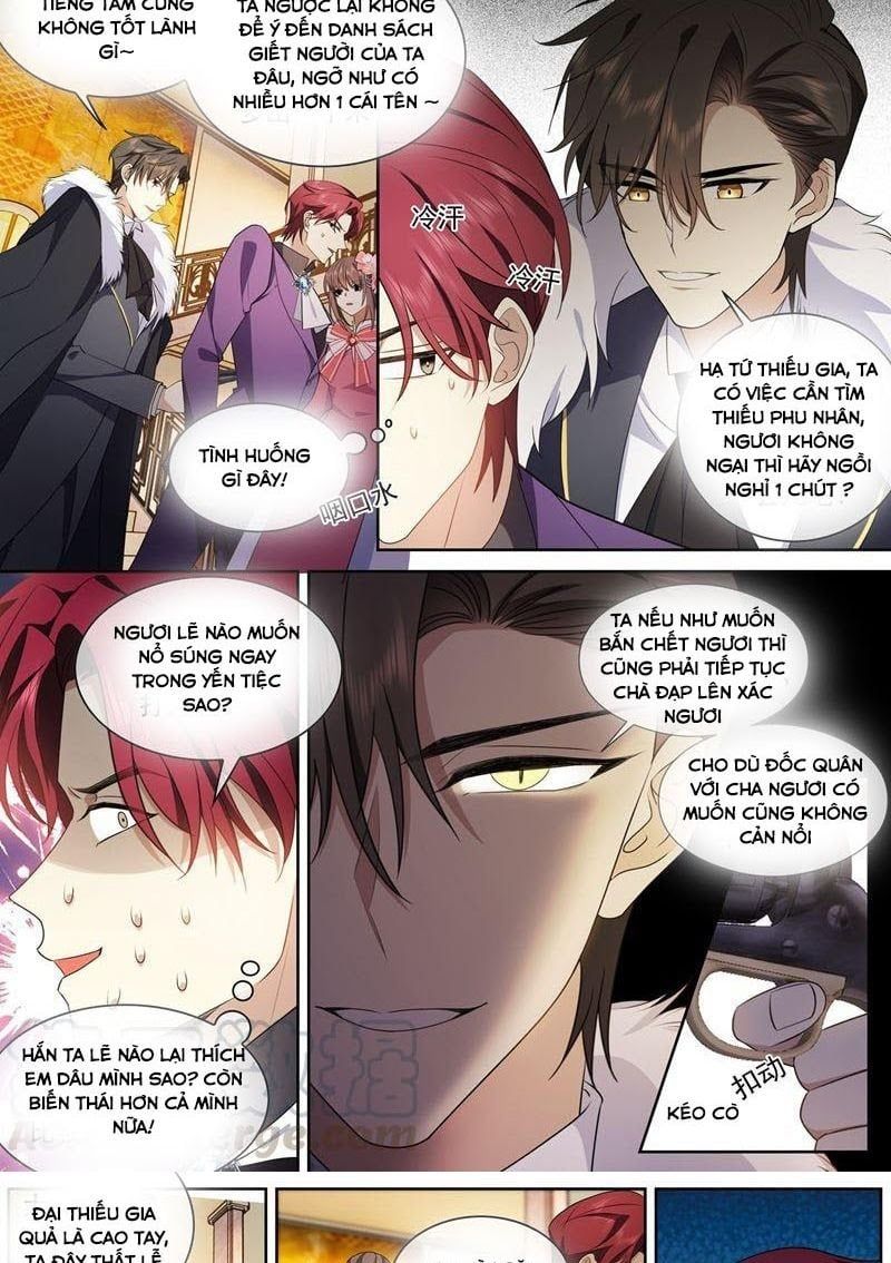 đọc truyện Thiếu Soái ! Vợ Ngài Lại Bỏ Trốn Chương 390 ảnh 9 tại Thiên Thai Truyện