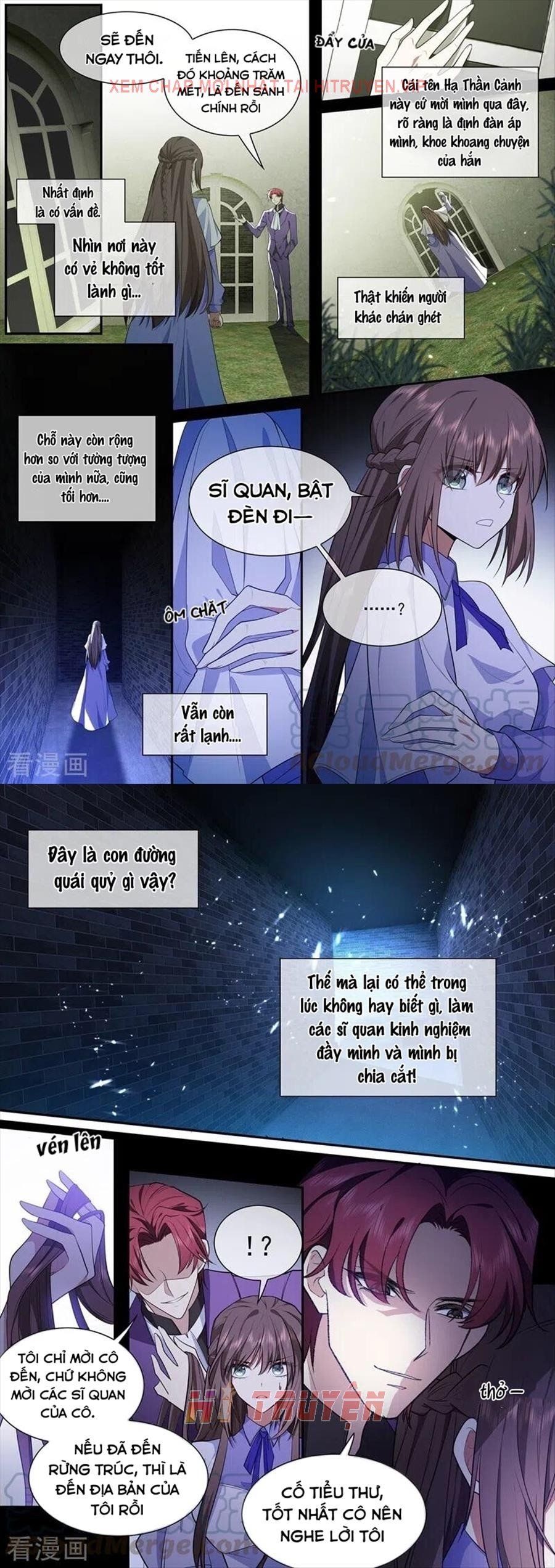 đọc truyện Thiếu Soái ! Vợ Ngài Lại Bỏ Trốn Chương 392 ảnh 3 tại Thiên Thai Truyện