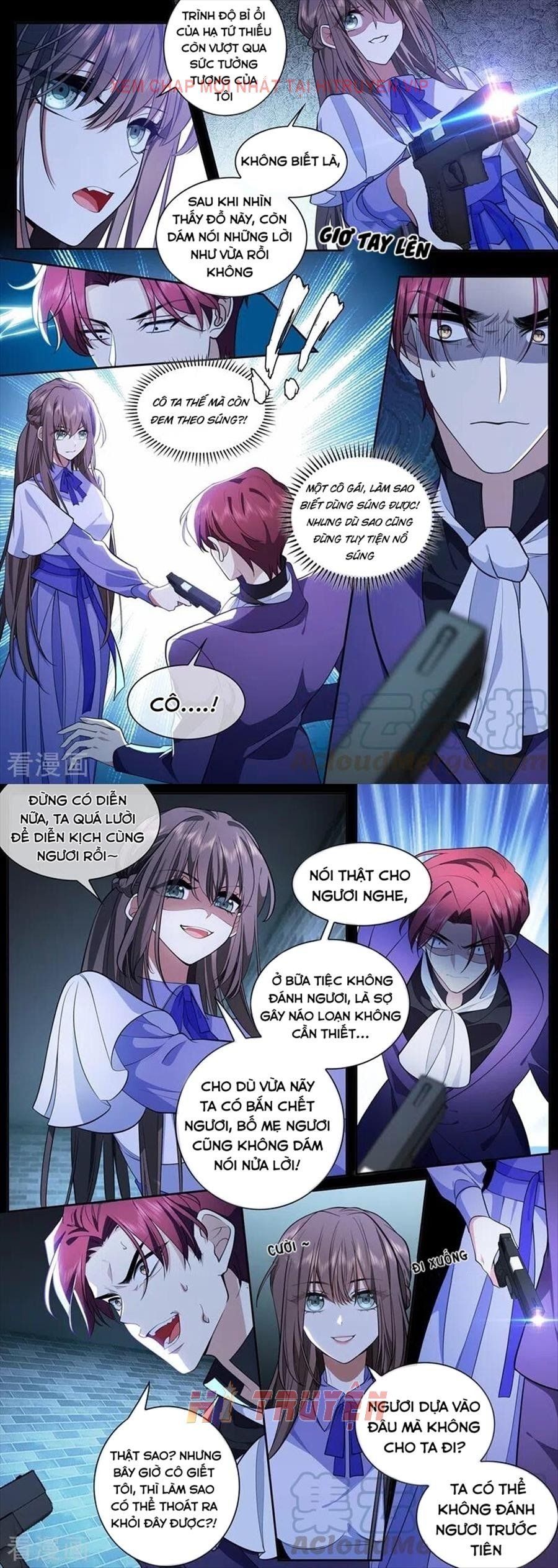 đọc truyện Thiếu Soái ! Vợ Ngài Lại Bỏ Trốn Chương 392 ảnh 5 tại Thiên Thai Truyện