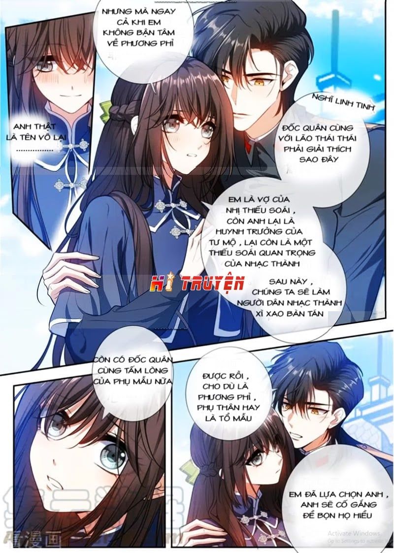 đọc truyện Thiếu Soái ! Vợ Ngài Lại Bỏ Trốn Chương 396.1 ảnh 6 tại Thiên Thai Truyện