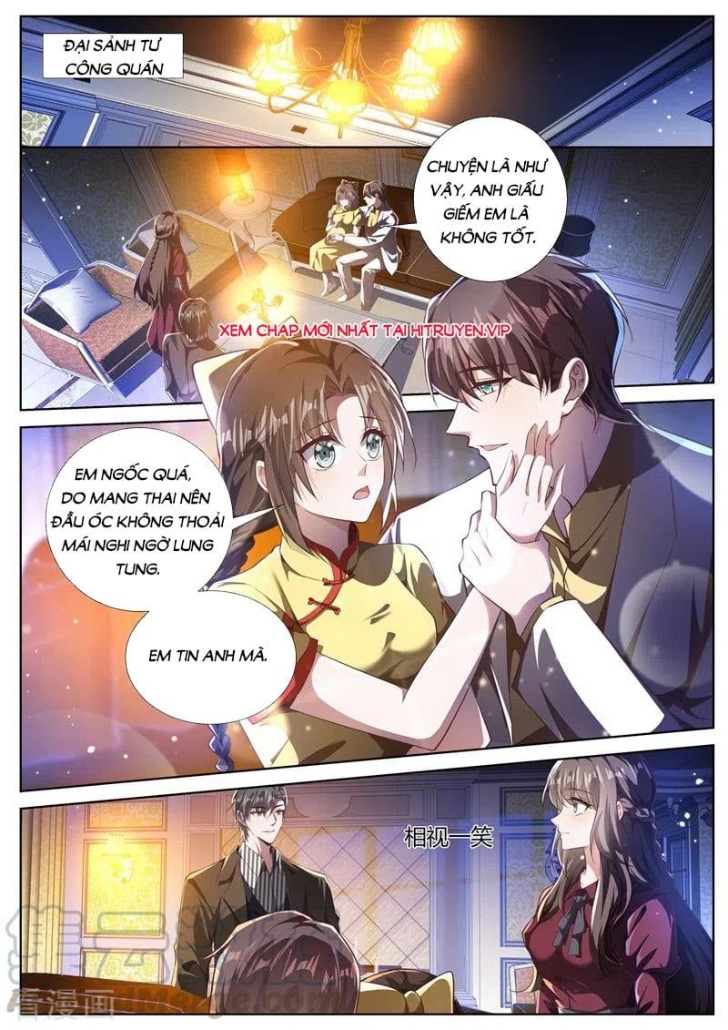 đọc truyện Thiếu Soái ! Vợ Ngài Lại Bỏ Trốn Chương 399 ảnh 4 tại Thiên Thai Truyện