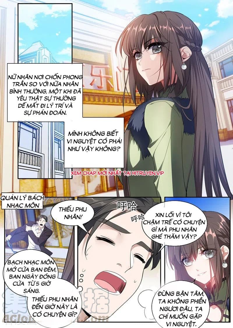 đọc truyện Thiếu Soái ! Vợ Ngài Lại Bỏ Trốn Chương 399 ảnh 10 tại Thiên Thai Truyện