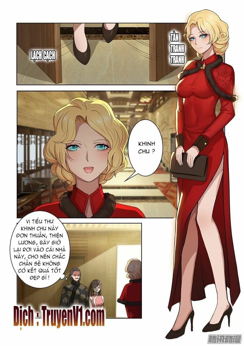 đọc truyện Thiếu Soái ! Vợ Ngài Lại Bỏ Trốn Chương 4 ảnh 4 tại Thiên Thai Truyện