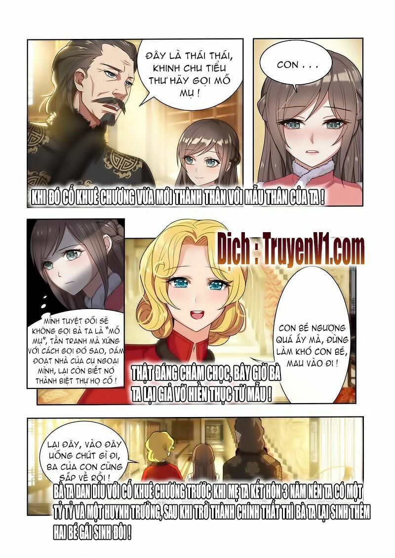 đọc truyện Thiếu Soái ! Vợ Ngài Lại Bỏ Trốn Chương 4 ảnh 5 tại Thiên Thai Truyện