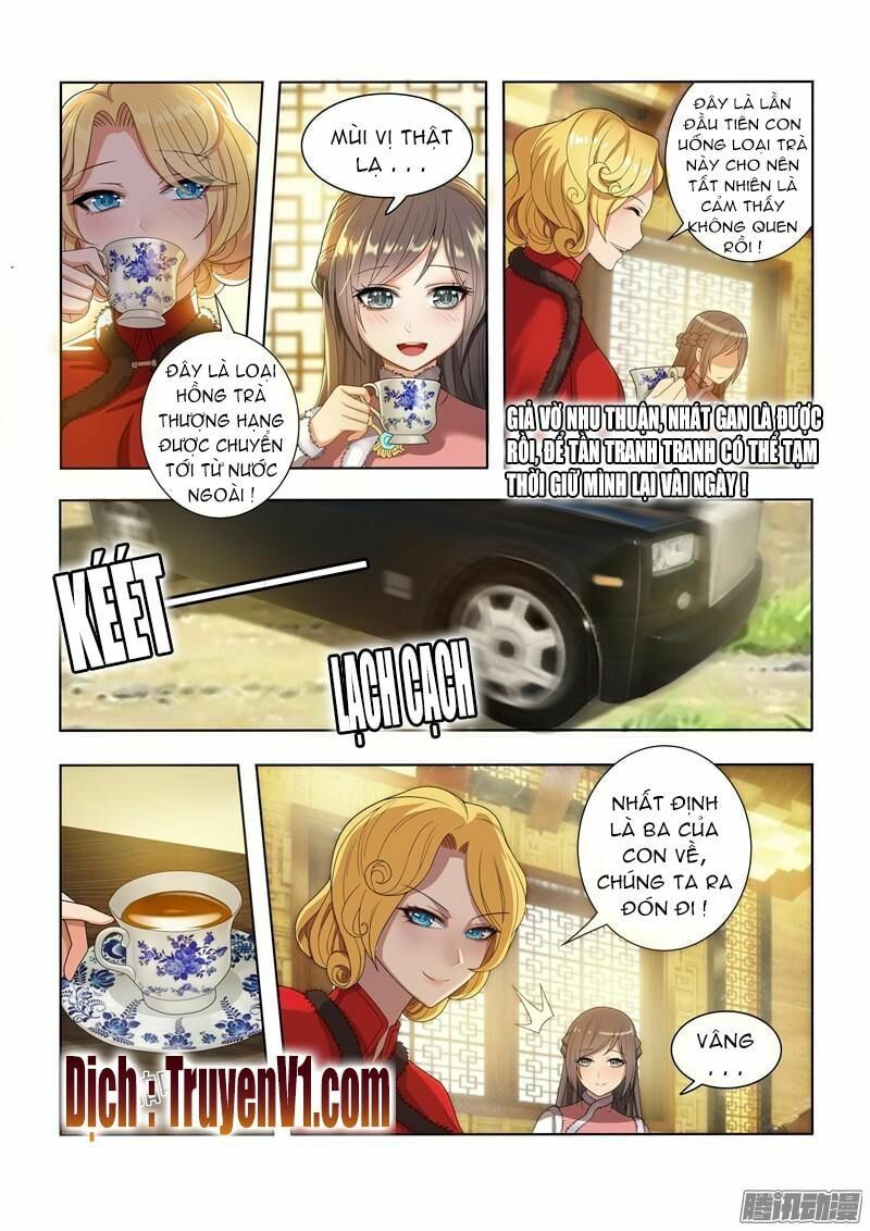 đọc truyện Thiếu Soái ! Vợ Ngài Lại Bỏ Trốn Chương 4 ảnh 6 tại Thiên Thai Truyện