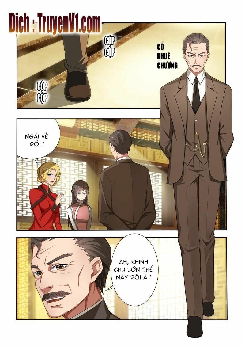 đọc truyện Thiếu Soái ! Vợ Ngài Lại Bỏ Trốn Chương 4 ảnh 7 tại Thiên Thai Truyện