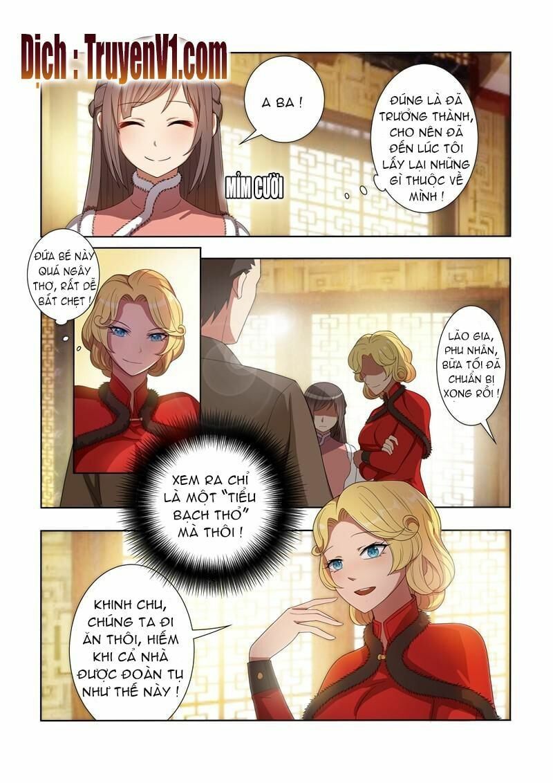 đọc truyện Thiếu Soái ! Vợ Ngài Lại Bỏ Trốn Chương 4 ảnh 8 tại Thiên Thai Truyện