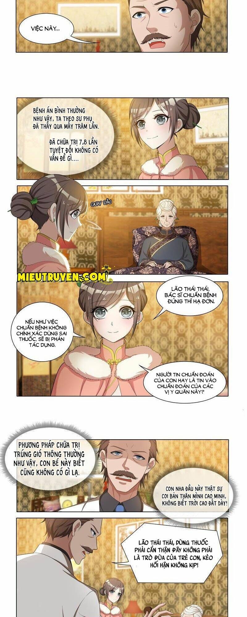 đọc truyện Thiếu Soái ! Vợ Ngài Lại Bỏ Trốn Chương 40 ảnh 4 tại Thiên Thai Truyện