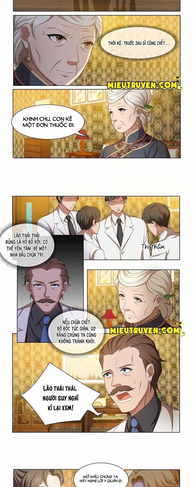 đọc truyện Thiếu Soái ! Vợ Ngài Lại Bỏ Trốn Chương 40 ảnh 5 tại Thiên Thai Truyện