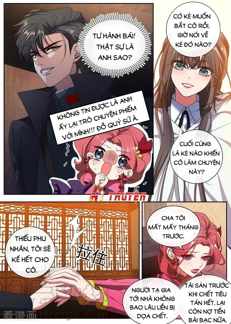 đọc truyện Thiếu Soái ! Vợ Ngài Lại Bỏ Trốn Chương 401.1 ảnh 6 tại Thiên Thai Truyện