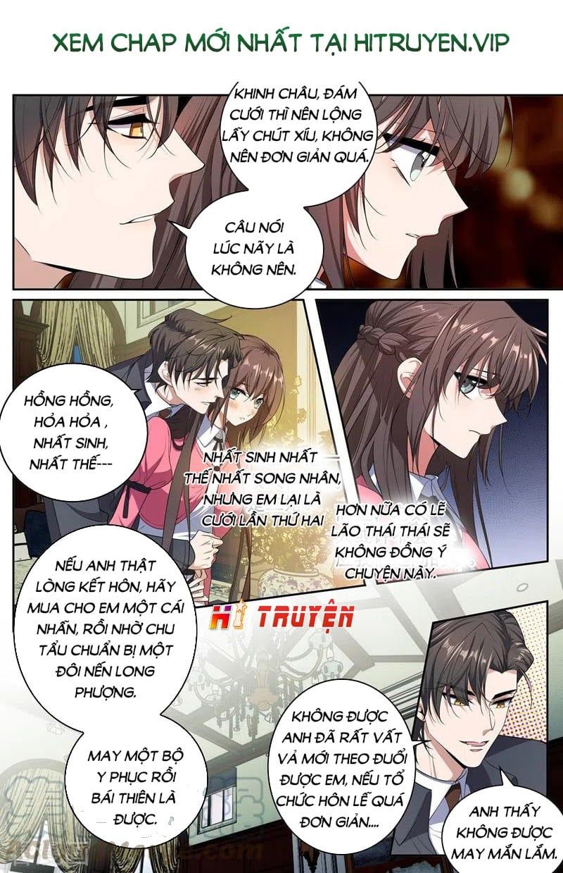 đọc truyện Thiếu Soái ! Vợ Ngài Lại Bỏ Trốn Chương 404.1 ảnh 3 tại Thiên Thai Truyện