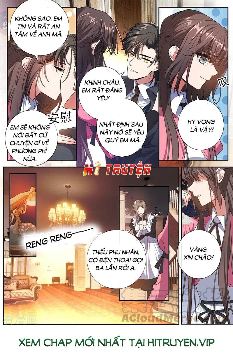 đọc truyện Thiếu Soái ! Vợ Ngài Lại Bỏ Trốn Chương 405.1 ảnh 6 tại Thiên Thai Truyện